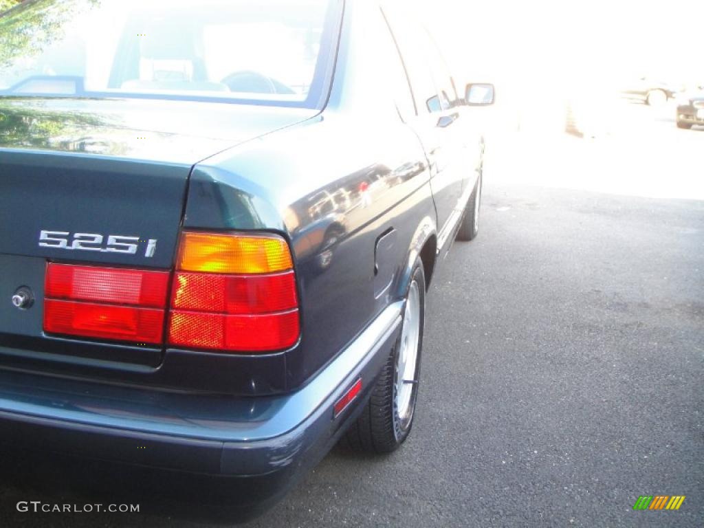 1993 BMW 5 Series 525i Sedan Marks and Logos Photos