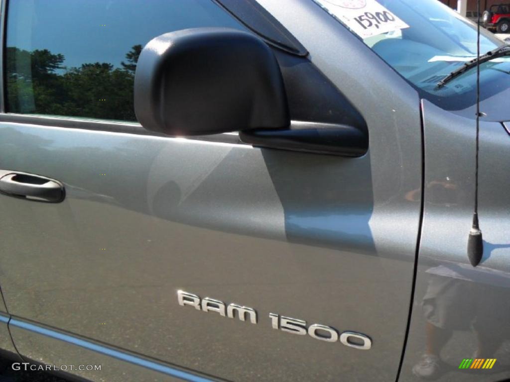 2005 Ram 1500 SLT Quad Cab 4x4 - Mineral Gray Metallic / Dark Slate Gray photo #21