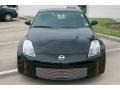 2006 Magnetic Black Pearl Nissan 350Z Touring Coupe  photo #8