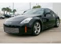 2006 Magnetic Black Pearl Nissan 350Z Touring Coupe  photo #9