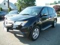 2007 Formal Black Pearl Acura MDX Technology  photo #7