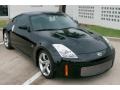 2006 Magnetic Black Pearl Nissan 350Z Touring Coupe  photo #17