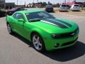 Synergy Green Metallic - Camaro LT Coupe Photo No. 5