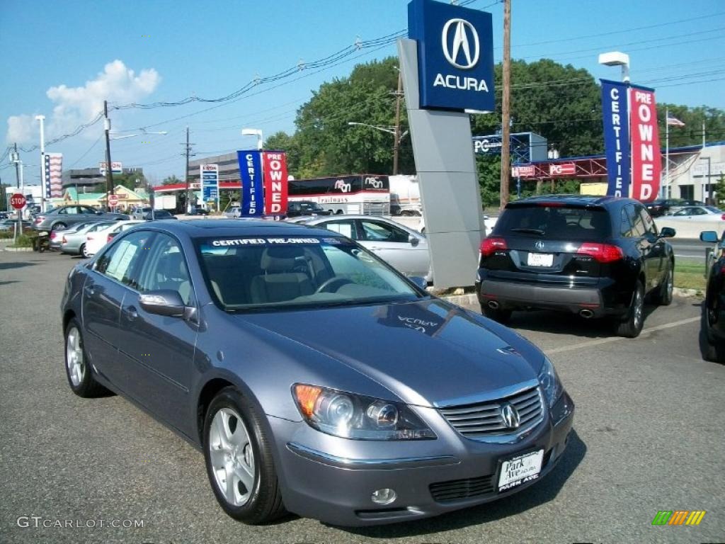 Lakeshore Silver Metallic Acura RL