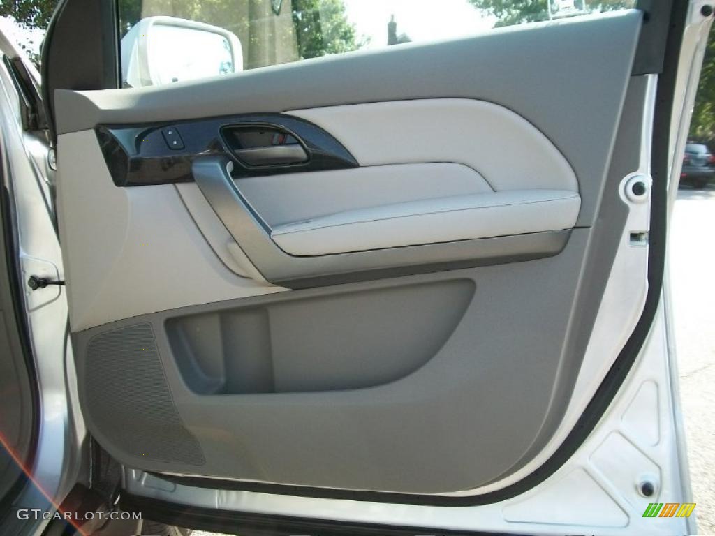 2007 MDX  - Billet Silver Metallic / Taupe photo #26