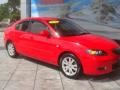 True Red - MAZDA3 i Touring Sedan Photo No. 2