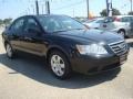 Ebony Black - Sonata GLS V6 Photo No. 6