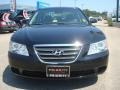 Ebony Black - Sonata GLS V6 Photo No. 7