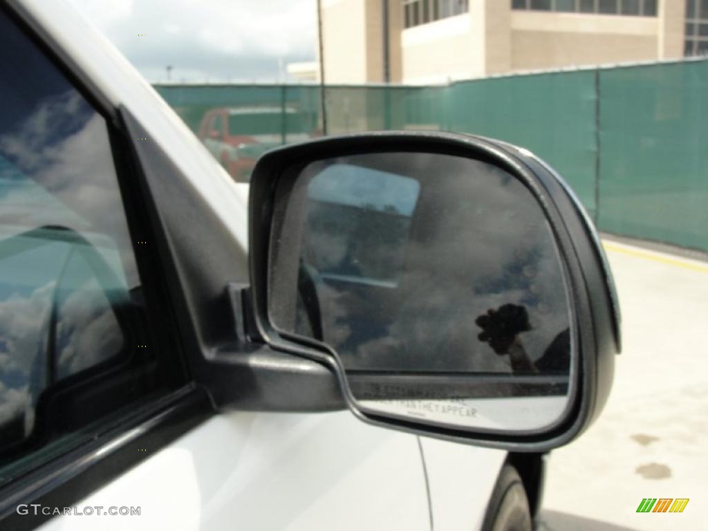2003 Silverado 1500 LT Extended Cab - Summit White / Tan photo #18