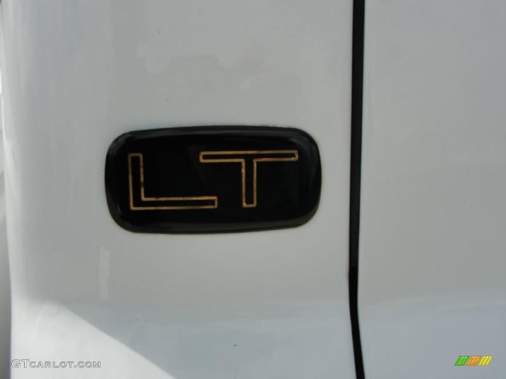 2003 Silverado 1500 LT Extended Cab - Summit White / Tan photo #19