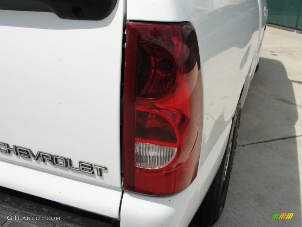 2003 Silverado 1500 LT Extended Cab - Summit White / Tan photo #20