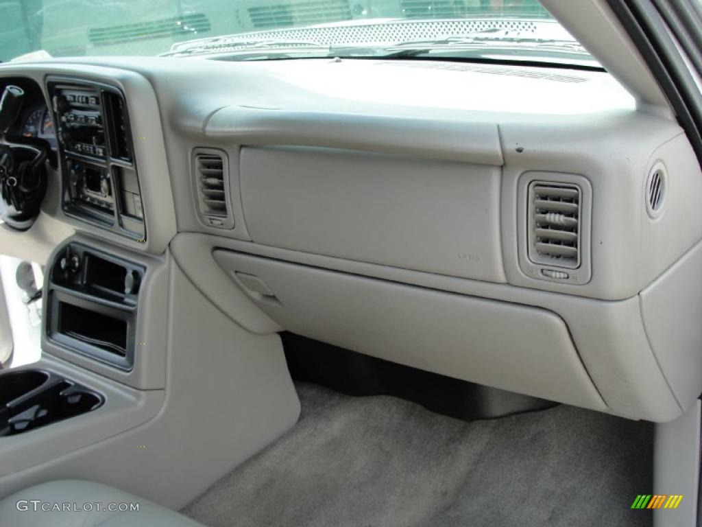 2003 Silverado 1500 LT Extended Cab - Summit White / Tan photo #25