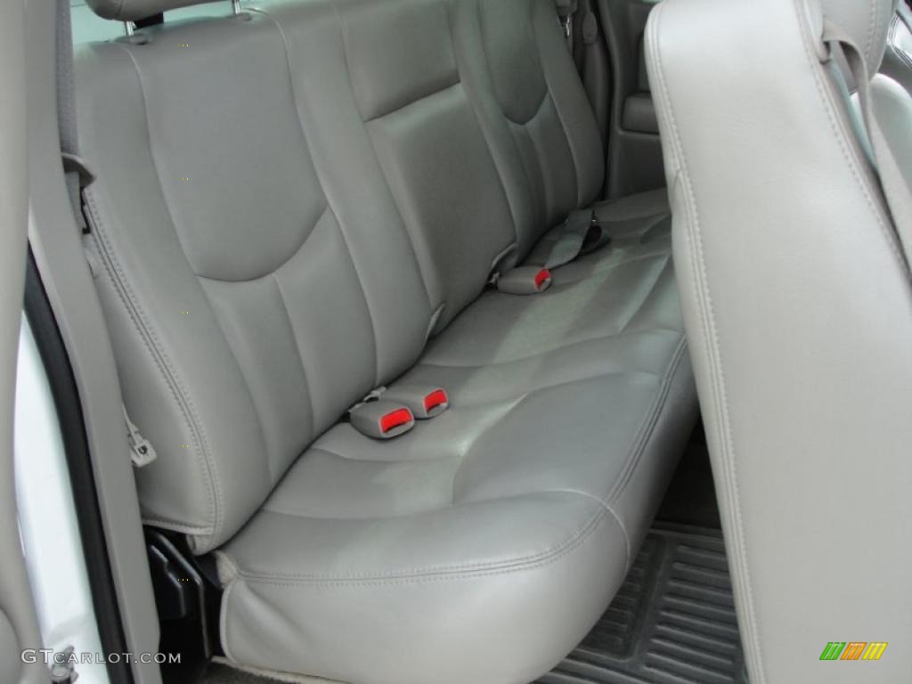 2003 Silverado 1500 LT Extended Cab - Summit White / Tan photo #27