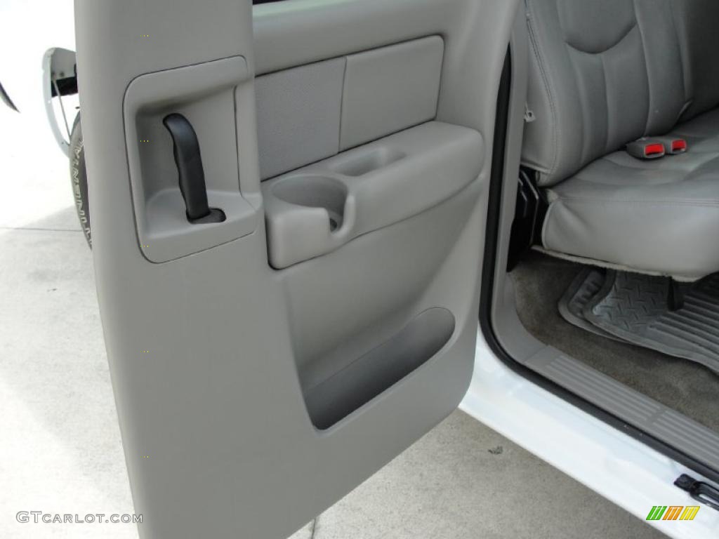 2003 Silverado 1500 LT Extended Cab - Summit White / Tan photo #28