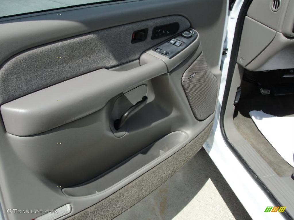 2003 Silverado 1500 LT Extended Cab - Summit White / Tan photo #32