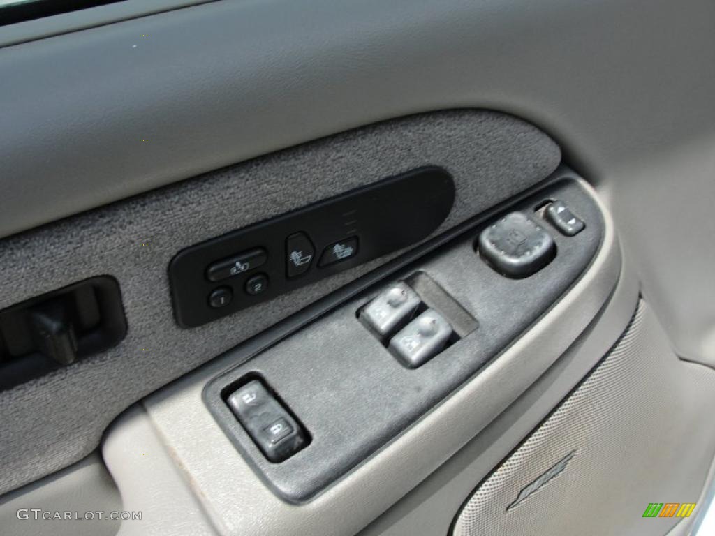 2003 Silverado 1500 LT Extended Cab - Summit White / Tan photo #33