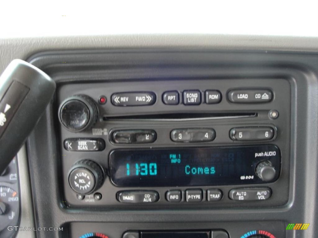 2003 Silverado 1500 LT Extended Cab - Summit White / Tan photo #38