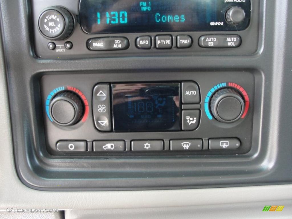 2003 Silverado 1500 LT Extended Cab - Summit White / Tan photo #39