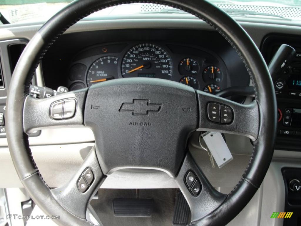 2003 Silverado 1500 LT Extended Cab - Summit White / Tan photo #41