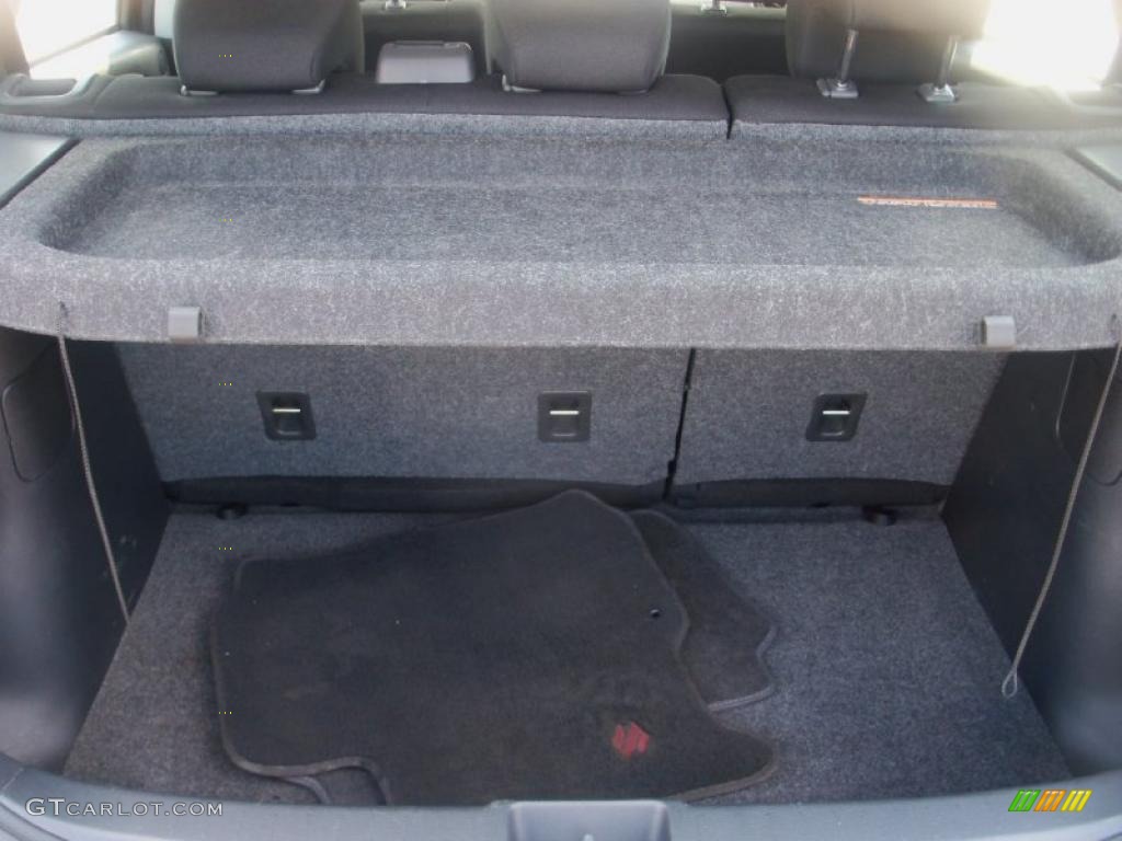 2007 SX4 Convenience AWD - Black Onyx Pearl / Black photo #18
