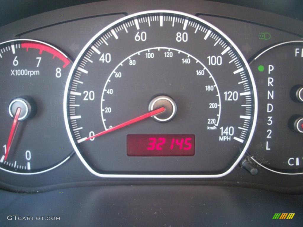 2007 SX4 Convenience AWD - Black Onyx Pearl / Black photo #24