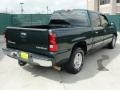 2004 Dark Green Metallic Chevrolet Silverado 1500 LS Crew Cab  photo #3