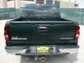 2004 Dark Green Metallic Chevrolet Silverado 1500 LS Crew Cab  photo #4