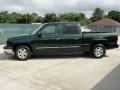 2004 Dark Green Metallic Chevrolet Silverado 1500 LS Crew Cab  photo #6