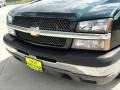 2004 Dark Green Metallic Chevrolet Silverado 1500 LS Crew Cab  photo #11