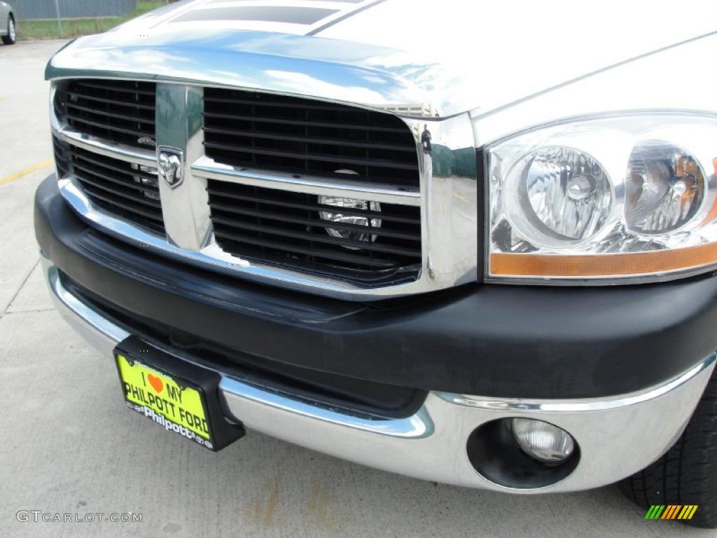 2006 Ram 1500 SLT Regular Cab - Bright White / Medium Slate Gray photo #13