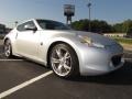 2009 Brilliant Silver Nissan 370Z Sport Coupe  photo #1