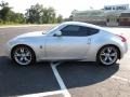 2009 Brilliant Silver Nissan 370Z Sport Coupe  photo #4