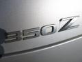 2007 Silver Alloy Metallic Nissan 350Z Grand Touring Coupe  photo #12