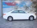 Super White - Camry LE Photo No. 1