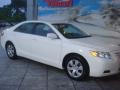 Super White - Camry LE Photo No. 2