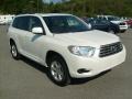 2009 Blizzard White Pearl Toyota Highlander V6 4WD  photo #1