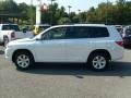 2009 Blizzard White Pearl Toyota Highlander V6 4WD  photo #4