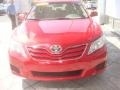 Barcelona Red Metallic - Camry LE Photo No. 3