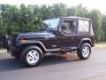 1990 Black Jeep Wrangler S 4x4  photo #5