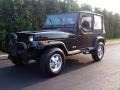 1990 Black Jeep Wrangler S 4x4  photo #6