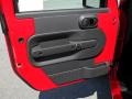 2010 Flame Red Jeep Wrangler Unlimited Sport 4x4  photo #6