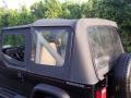 1990 Black Jeep Wrangler S 4x4  photo #11