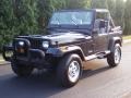 1990 Black Jeep Wrangler S 4x4  photo #13