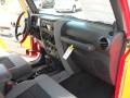 2010 Flame Red Jeep Wrangler Unlimited Sport 4x4  photo #19