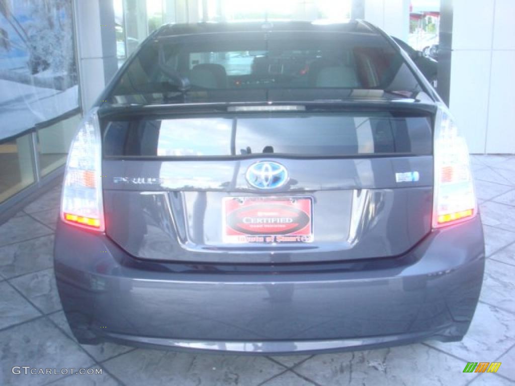 2010 Prius Hybrid II - Winter Gray Metallic / Dark Gray photo #4