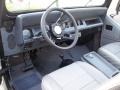 1990 Black Jeep Wrangler S 4x4  photo #32