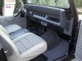 1990 Black Jeep Wrangler S 4x4  photo #39