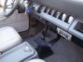 1990 Black Jeep Wrangler S 4x4  photo #45