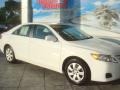 Super White - Camry LE Photo No. 2