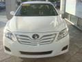 Super White - Camry LE Photo No. 3
